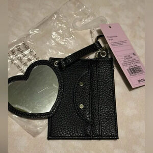 Wild Fable small wallet change purse with mirror NWT